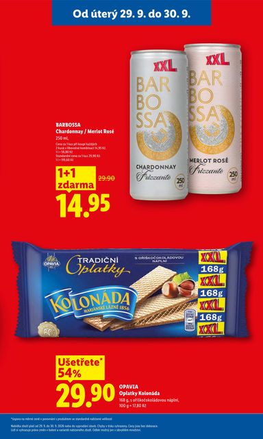 Leták Lidl - Lidl od 29.09. do 30.09. - strana 11