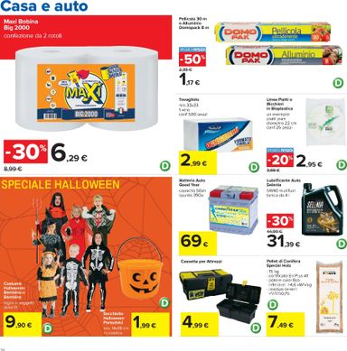Volantino Carrefour - Carrefour valido dal 29/09 al 12/10 - pagina 36