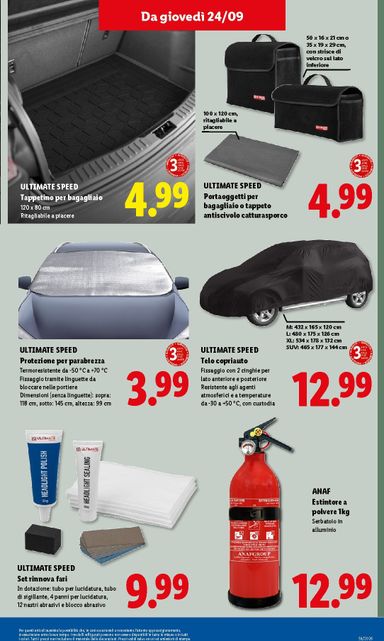 Volantino Lidl - Lidl valido dal 24/09 al 30/09 - pagina 27