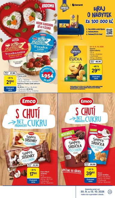 Leták Tesco - Tesco od 30.09. do 06.10. - strana 33