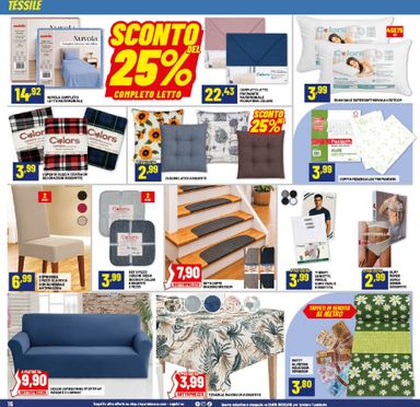 Volantino Risparmio Casa - Risparmio Casa valido dal 24/09 al 11/10 - pagina 16