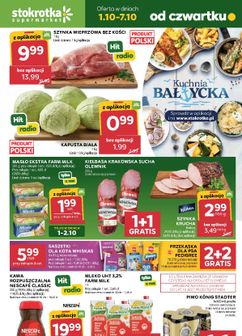 Gazetka Stokrotka od czwartku 01.10.