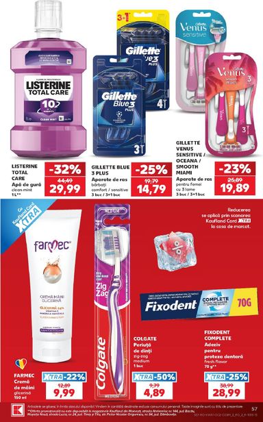 Catalogul Kaufland - Kaufland de la 07.10. până la 13.10. - pagina 57