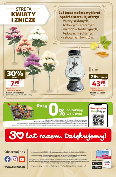 Gazetka Auchan - Hipermarket Auchan od 01.10. do 07.10. - strona 49