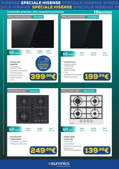 Volantino Euronics - Euronics - Speciale Hisense valido dal 24/09 al 08/10 - pagina 5