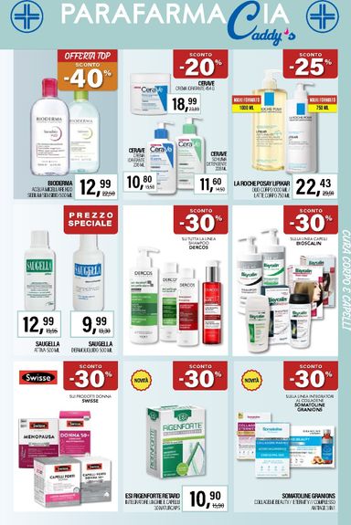Volantino Caddy's - Caddy's - Parafarmacia valido dal 01/10 al 04/11 - pagina 3