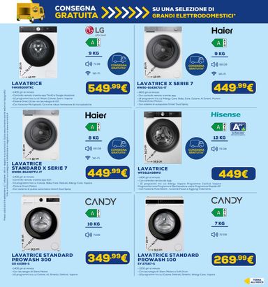 Volantino Euronics - Euronics valido dal 24/09 al 07/10 - pagina 3