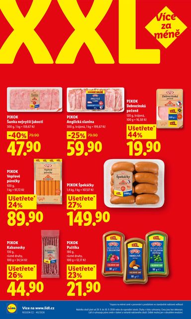 Leták Lidl - Lidl od 29.09. do 30.09. - strana 22