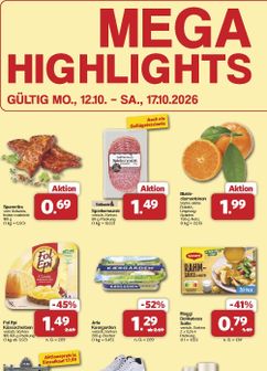 Famila Nordwest-Prospekt von Montag 12.10.