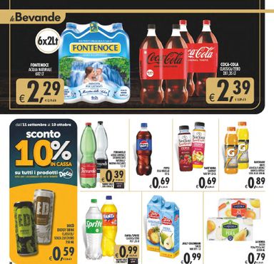 Volantino Decò - Decò - Gourmet valido dal 02/10 al 12/10 - pagina 34
