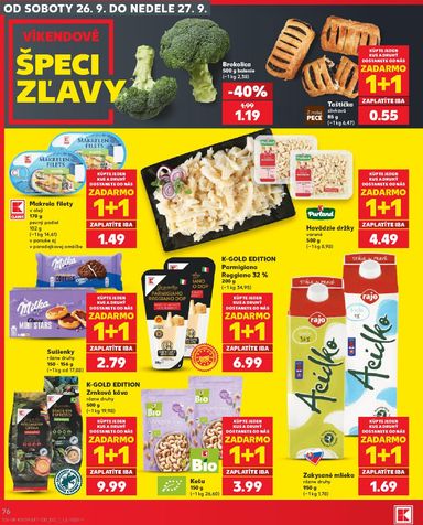 Leták Kaufland - Kaufland od 24.09. do 30.09. - strana 76