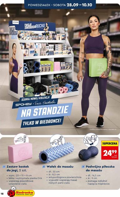 Gazetka Biedronka - Biedronka - Hity i inspiracje od 28.09. do 10.10. - strona 18