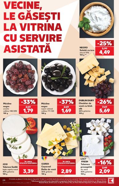 Catalogul Kaufland - Kaufland de la 07.10. până la 13.10. - pagina 24