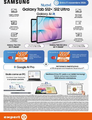 Volantino Expert - expert valido dal 08/10 al 21/10 - pagina 18
