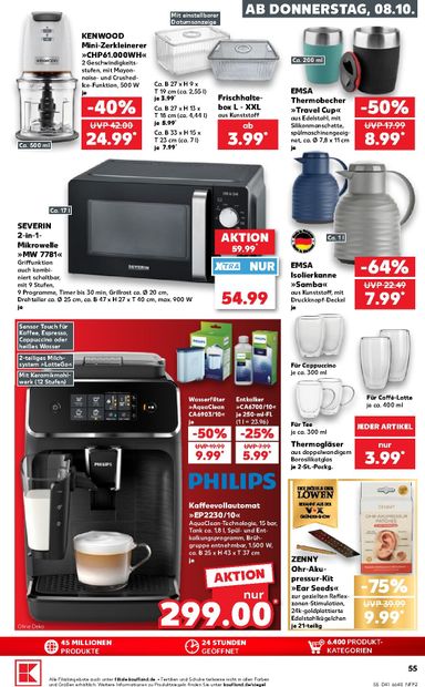 Leták Kaufland Německo - Kaufland Německo od 08.10. do 14.10. - strana 55