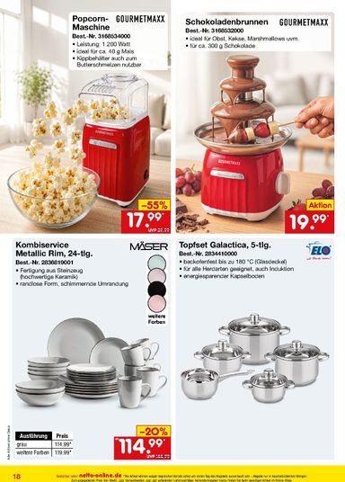 Prospekt Netto - Netto Marken Discount - Online-Angebote Oktober gültig ab 01.10. bis 31.10. - seite 18