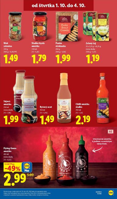 Leták Lidl - Lidl od 28.09. do 04.10. - strana 71
