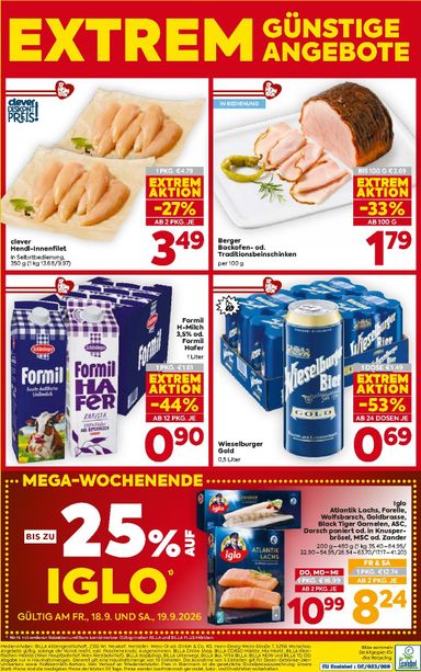 BILLA-Flugblatt - Billa gültig ab 17.09. bis 23.09. - seite 16