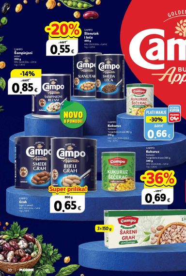 Katalog Plodine - Plodine vrijedi od 30.09. do 06.10. - stranica 10