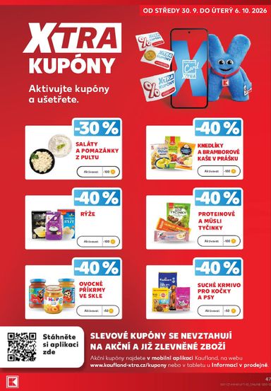 Leták Kaufland - Kaufland - Ostrava od 30.09. do 06.10. - strana 47