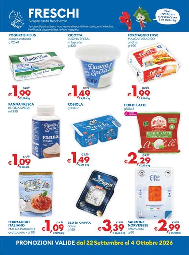 Volantino MD - MD valido dal 22/09 al 04/10 - pagina 17