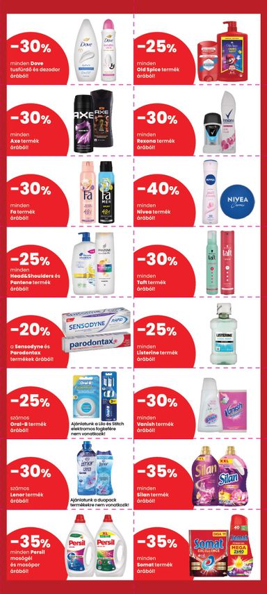Akciós újság INTERSPAR - INTERSPAR - Szülinapi kuponnapok érvényes 10.05.-tól 10.14.-ig - 4 oldal
