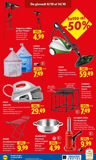 Volantino Lidl - Lidl - Offerte Speciali Arona valido dal 08/10 al 14/10 - pagina 4