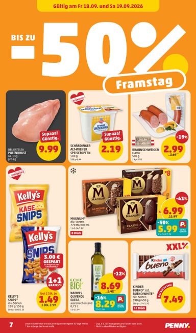PENNY-Flugblatt - PENNY gültig ab 17.09. bis 23.09. - seite 7