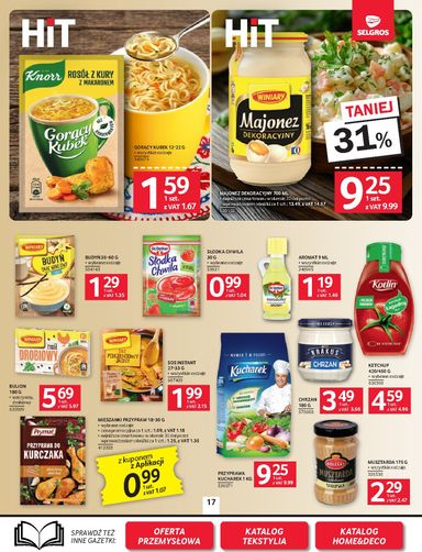 Gazetka Selgros - Selgros cash&carry od 24.09. do 07.10. - strona 17