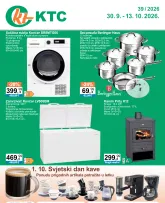 KTC - Tehnika I Posuđe katalog vrijedi od srijede 30.09.2026