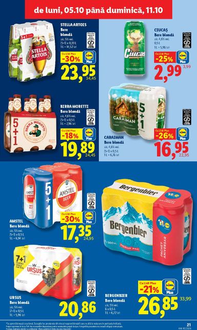 Catalogul Lidl - Lidl de la 05.10. până la 11.10. - pagina 21