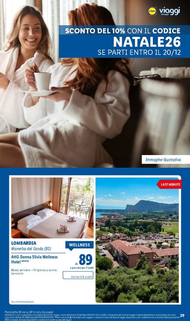 Volantino Lidl - Lidl - Viaggi valido dal 08/10 al 15/12 - pagina 29