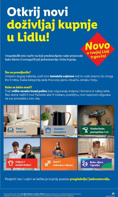 Katalog Lidl - Lidl vrijedi od 28.09. do 04.10. - stranica 25