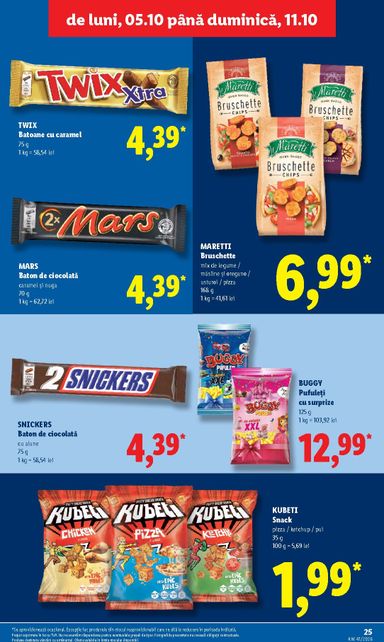 Catalogul Lidl - Lidl de la 05.10. până la 11.10. - pagina 25