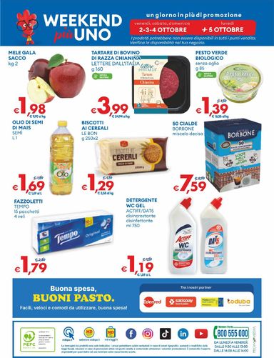 Volantino MD - MD valido dal 22/09 al 04/10 - pagina 37