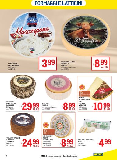 Volantino METRO - Metro - Veneto valido dal 24/09 al 21/10 - pagina 3