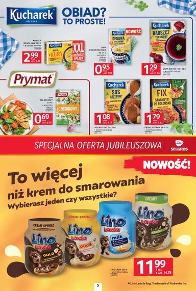 Gazetka Selgros - Selgros cash&carry - Specjalna Oferta Jubileuszowa od 08.10. do 21.10. - strona 5