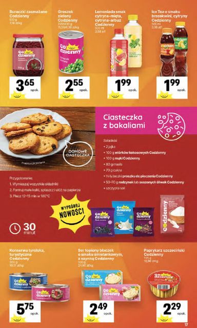 Gazetka Delikatesy Centrum - Delikatesy Centrum od 24.09. do 30.09. - strona 17