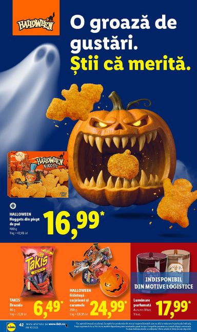 Catalogul Lidl - Lidl de la 05.10. până la 11.10. - pagina 42