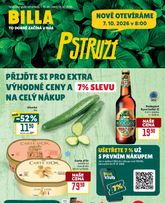 Billa - Pstruží platný od středy 07.10.2026