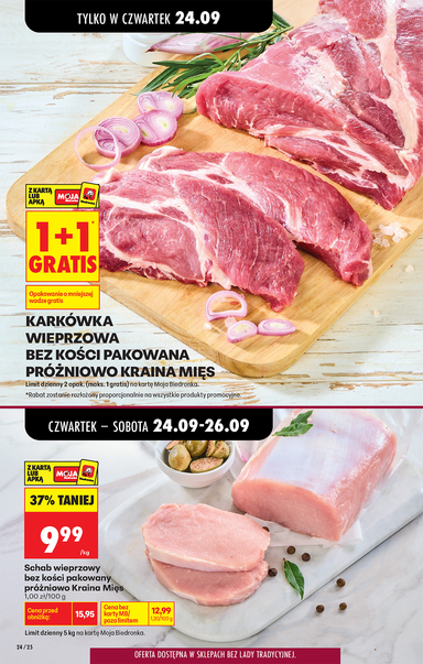 Leták Biedronka - Biedronka od 24.09. do 30.09. - strana 38