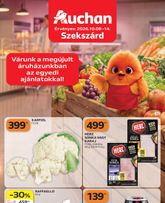 Auchan - Szekszárdi ajánlataink, érvényes csütörtöktől 2026.10.08.