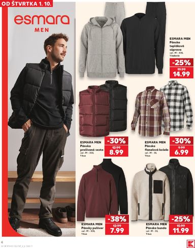 Leták Kaufland - Kaufland - Spotrebné zboží od 01.10. do 07.10. - strana 4