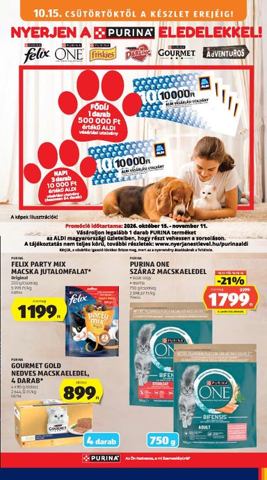 Akciós újság Aldi - Aldi érvényes 10.15.-tól 10.21.-ig - 19 oldal