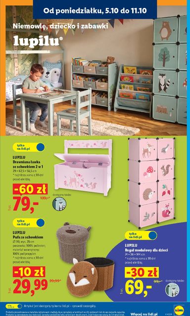 Leták Lidl Polsko - Lidl Polsko - Katalog Okazji od 05.10. do 10.10. - strana 27