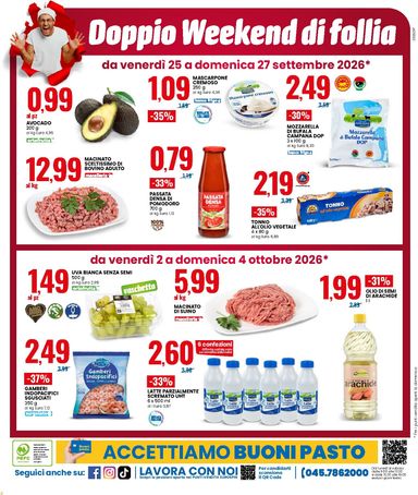 Volantino Eurospin - Eurospin valido dal 24/09 al 04/10 - pagina 22