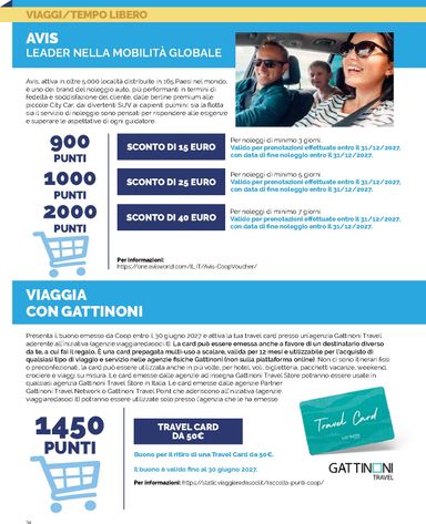 Volantino Coop Firenze - Coop Firenze - Catalogo Solo per Te 2026 valido dal 13/04 al 31/12 - pagina 34