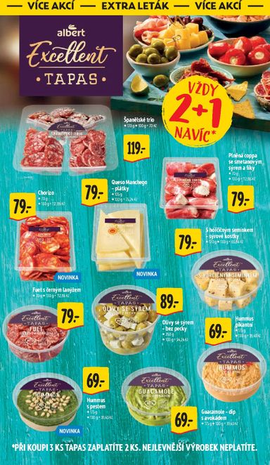 Leták Albert - Albert Supermarket od 30.09. do 06.10. - strana 41
