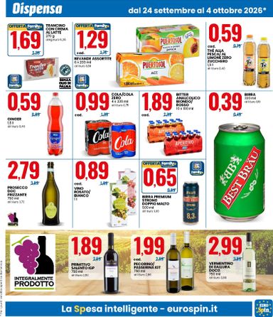Volantino Eurospin - Eurospin valido dal 24/09 al 04/10 - pagina 7