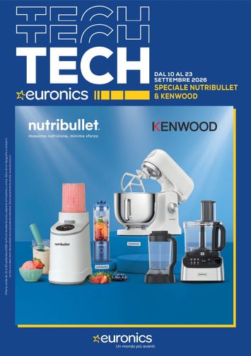 Volantino Euronics - Euronics - Speciale Kenwood valido dal 10/09 al 23/09 - pagina 1